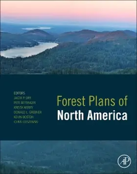 Siry / Bettinger / Merry |  Forest Plans of North America | Buch |  Sack Fachmedien