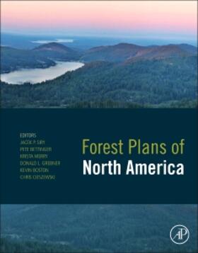 Siry / Bettinger / Merry | Forest Plans of North America | Buch | 978-0-12-799936-4 | sack.de