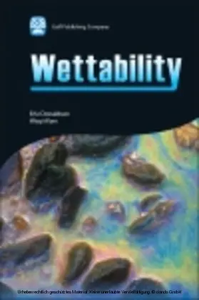 Donaldson / Alam |  Wettability | eBook | Sack Fachmedien