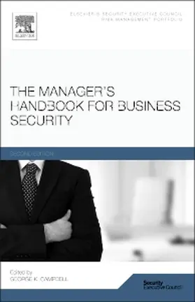 Campbell |  The Manager's Handbook for Business Security | Buch |  Sack Fachmedien