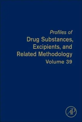 Brittain | Profiles of Drug Substances, Excipients and Related Methodology | Buch | 978-0-12-800173-8 | sack.de