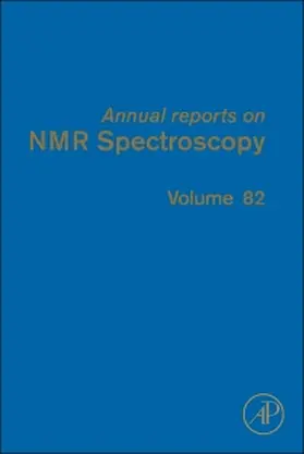 Webb | Annual Reports on NMR Spectroscopy | Buch | 978-0-12-800184-4 | www.sack.de