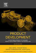 Mital / Desai / Subramanian |  Product Development | eBook | Sack Fachmedien