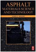 Speight |  Asphalt Materials Science and Technology | Buch |  Sack Fachmedien
