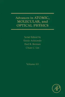 Arimondo |  Advances in Atomic, Molecular, and Optical Physics | eBook | Sack Fachmedien