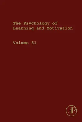  Psychology of Learning and Motivation | eBook | Sack Fachmedien