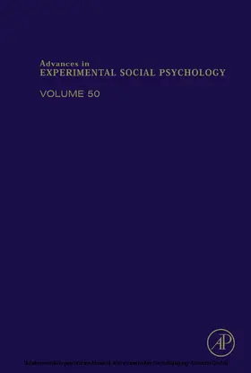  Advances in Experimental Social Psychology | eBook | Sack Fachmedien
