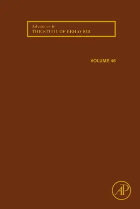Naguib / Barrett | Advances in the Study of Behavior | E-Book | sack.de