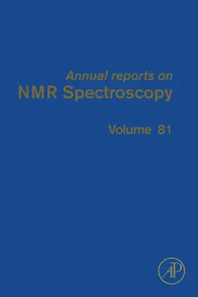 Webb | Annual Reports on NMR Spectroscopy | E-Book | sack.de