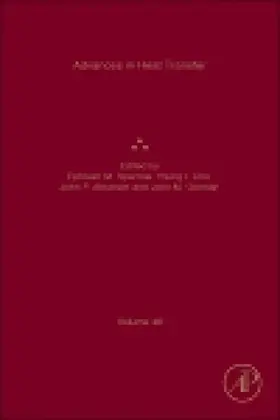 Sparrow / Abraham / Gorman |  Advances in Heat Transfer | eBook | Sack Fachmedien
