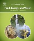 Ahuja |  Food, Energy, and Water | eBook | Sack Fachmedien
