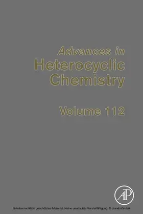 Katritzky |  Advances in Heterocyclic Chemistry | eBook | Sack Fachmedien