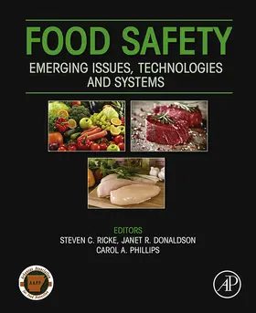 Ricke / Donaldson / Phillips |  Food Safety | eBook | Sack Fachmedien