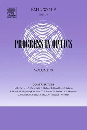 Wolf |  Progress in Optics | eBook | Sack Fachmedien