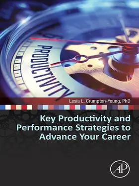 Crumpton-Young | Key Productivity and Performance Strategies to Advance Your Career | E-Book | www.sack.de
