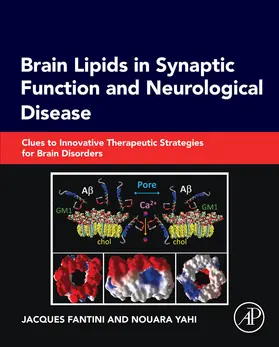 Fantini / Yahi | Brain Lipids in Synaptic Function and Neurological Disease | E-Book | www.sack.de