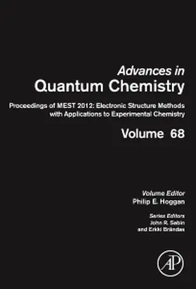 Hoggan | Advances in Quantum Chemistry | Buch | 978-0-12-800536-1 | sack.de