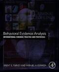 Esparza |  Behavioral Evidence Analysis | eBook | Sack Fachmedien