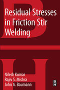 Kumar |  Residual Stresses in Friction Stir Welding | eBook | Sack Fachmedien