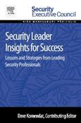 Komendat |  Security Leader Insights for Success | Buch |  Sack Fachmedien