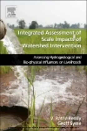 Reddy / Syme | Integrated Assessment of Scale Impacts of Watershed Intervention | E-Book | sack.de