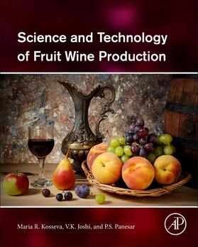 Kosseva | Science and Technology of Fruit Wine Production | Buch | 978-0-12-800850-8 | sack.de