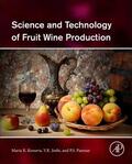 Kosseva / Joshi / Panesar |  Science and Technology of Fruit Wine Production | Buch |  Sack Fachmedien