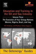 Andrews / Playfoot / Augustus |  Education and Training for the Oil and Gas Industry: The Evolution of Four Energy Nations | Buch |  Sack Fachmedien