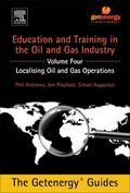 Andrews / Playfoot / Augustus |  Education and Training for the Oil and Gas Industry | Buch |  Sack Fachmedien