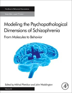 Pletnikov / Waddington | Modeling the Psychopathological Dimensions of Schizophrenia | Buch | 978-0-12-800981-9 | www.sack.de