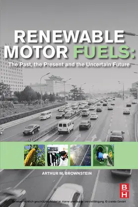 Brownstein | Renewable Motor Fuels | E-Book | www.sack.de