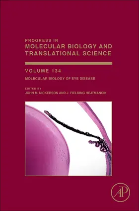 Molecular Biology of Eye Disease | Buch | 978-0-12-801059-4 | www.sack.de