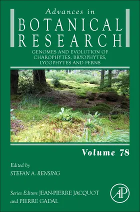 Genomes and Evolution of Charophytes, Bryophytes, Lycophytes and Ferns | Buch | 978-0-12-801102-7 | sack.de