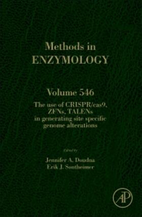  The Use of Crispr/Cas9, Zfns, Talens in Generating Site-Specific Genome Alterations | Buch |  Sack Fachmedien