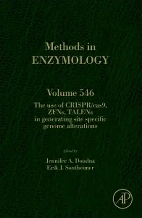  The Use of CRISPR/cas9, ZFNs, TALENs in Generating Site-Specific Genome Alterations | Buch |  Sack Fachmedien