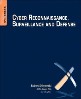 Shimonski |  Cyber Reconnaissance, Surveillance and Defense | Buch |  Sack Fachmedien