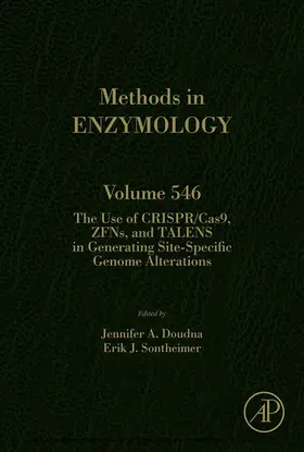  The Use of CRISPR/cas9, ZFNs, TALENs in Generating Site-Specific Genome Alterations | eBook | Sack Fachmedien