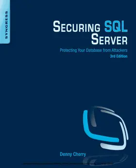 Cherry | Securing SQL Server | E-Book | sack.de