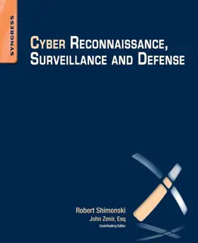Shimonski | Cyber Reconnaissance, Surveillance and Defense | E-Book | sack.de