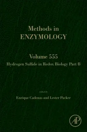 Hydrogen Sulfide in Redox Biology Part B | Buch | 978-0-12-801511-7 | sack.de