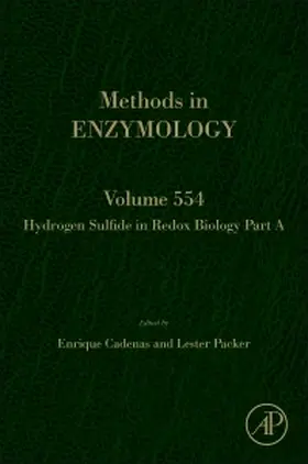 Hydrogen Sulfide in Redox Biology Part A | Buch | 978-0-12-801512-4 | sack.de