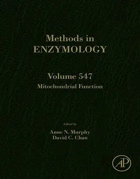 Murphy / Chan |  Mitochondrial Function | eBook | Sack Fachmedien