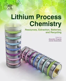 Chagnes / Swiatowska |  Lithium Process Chemistry | eBook | Sack Fachmedien