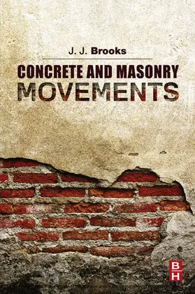 Brooks | Concrete and Masonry Movements | E-Book | sack.de