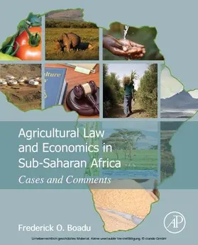 Boadu |  Agricultural Law and Economics in Sub-Saharan Africa | eBook | Sack Fachmedien