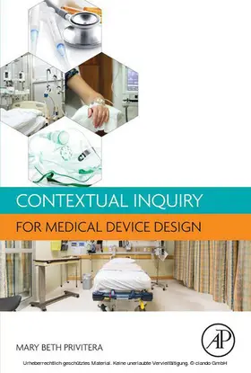 Privitera | Contextual Inquiry for Medical Device Design | E-Book | www.sack.de