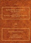  Spec - Handbook of Clinical Neurology, Volume 144, Huntington Disease, 12-Month Access, eBook | Buch |  Sack Fachmedien
