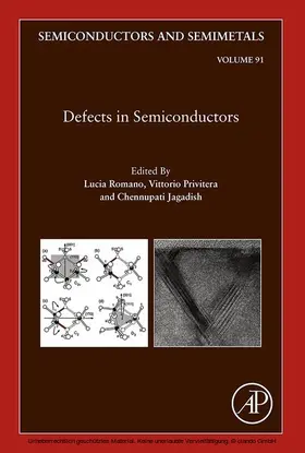 Romano / Privitera / Jagadish |  Defects in Semiconductors | eBook | Sack Fachmedien
