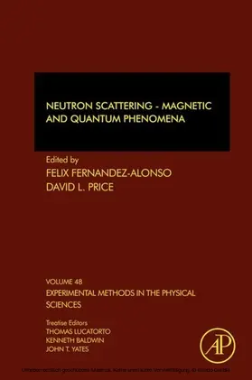 Fernandez-Alonso | Neutron Scattering - Magnetic and Quantum Phenomena | E-Book | sack.de