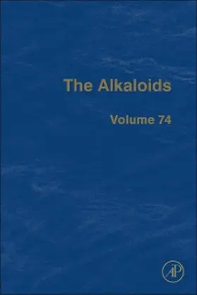  The Alkaloids | Buch |  Sack Fachmedien